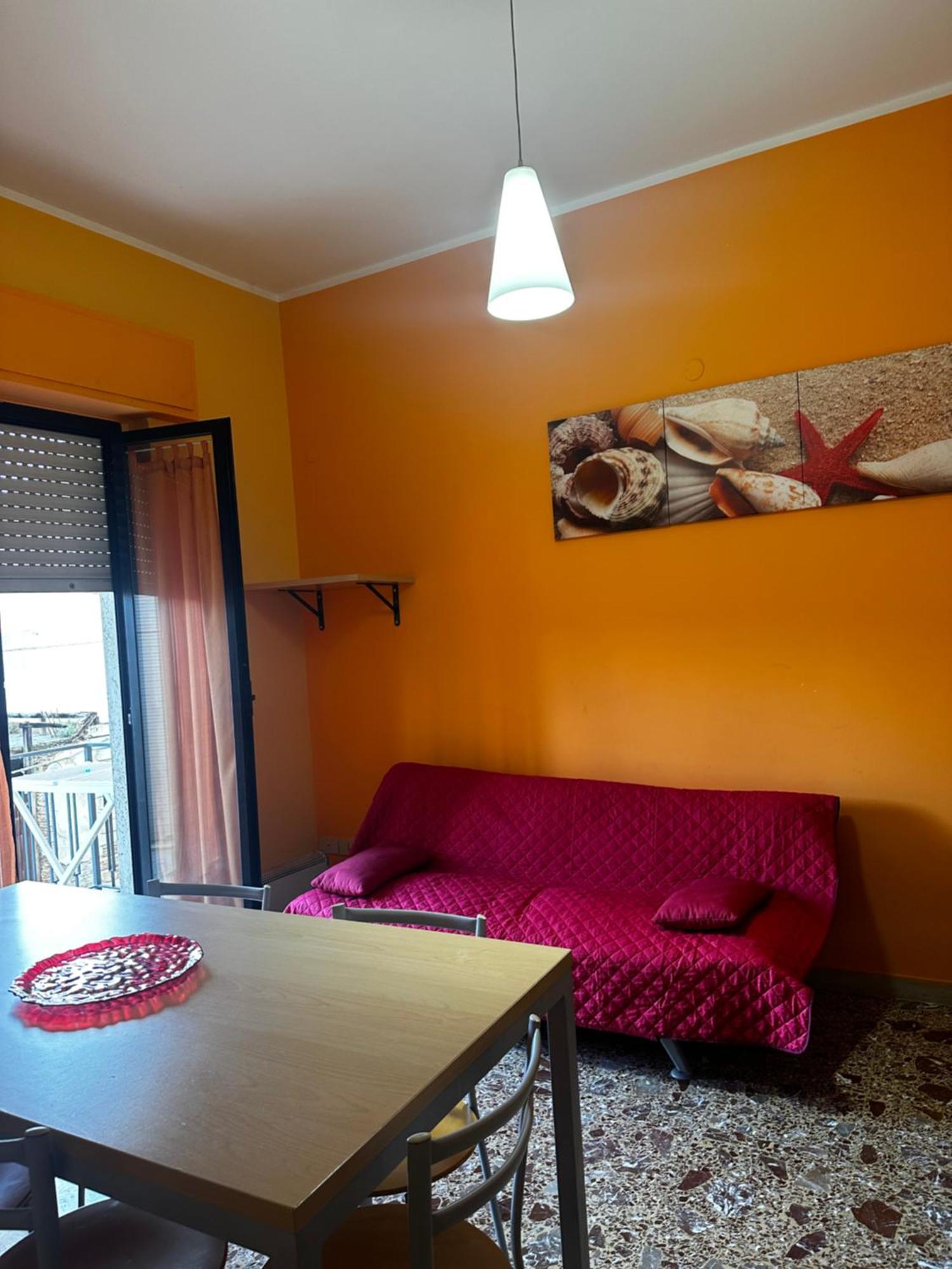 Ferienwohnung La Dea Del Mare Scilla Exterior foto